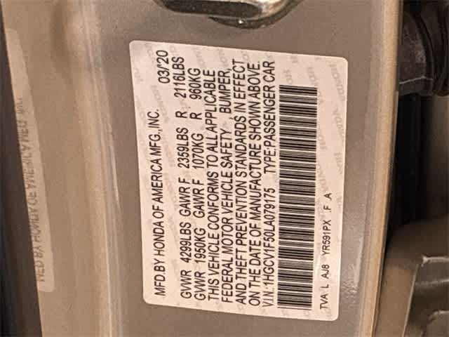 Thumbnail: 2020 Honda Accord - 39