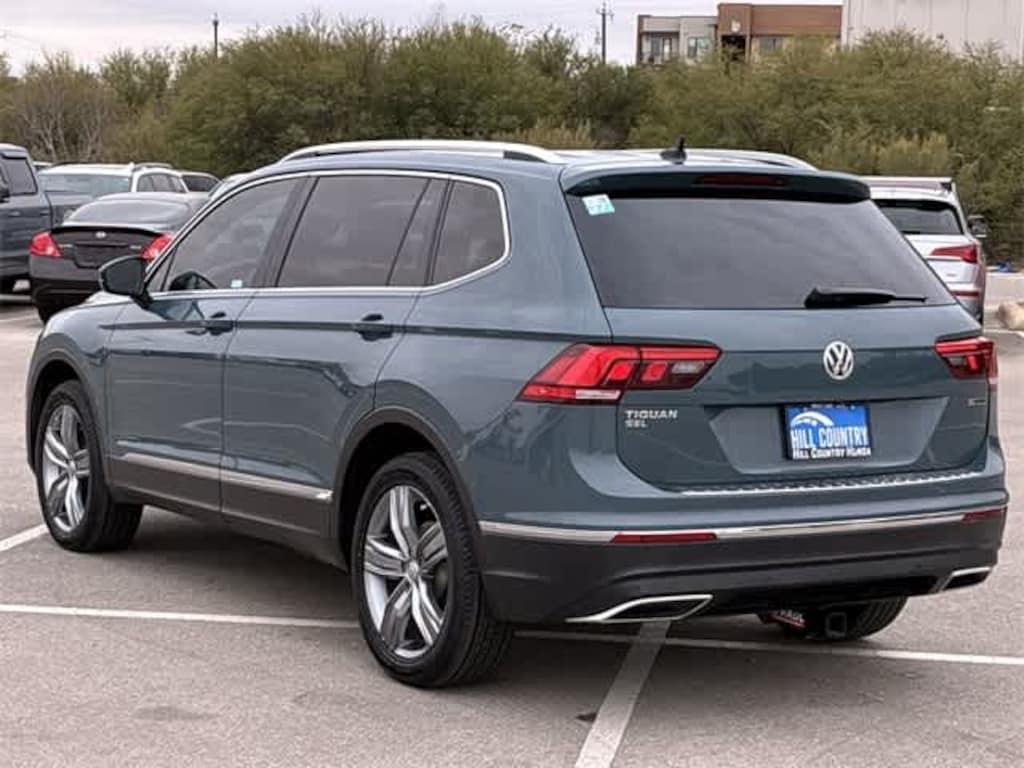 Used 2019 Volkswagen Tiguan 2.0T SEL Premium 4MOTION SUV