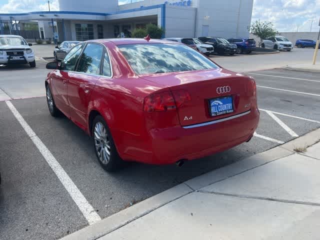 Thumbnail: 2008 Audi A4 - 4