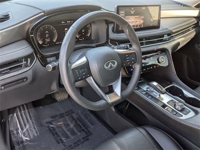 Used 2023 INFINITI QX60 LUXE with VIN 5N1DL1FS5PC350509 for sale in San Antonio, TX