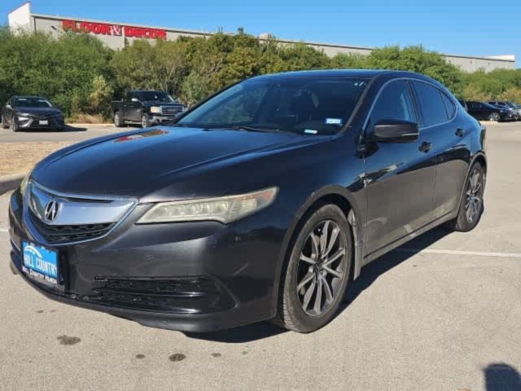 Used 2015 Acura TLX V6 Tech (A9) Sedan