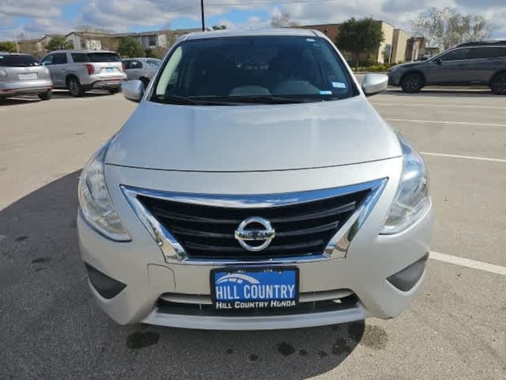 Used 2019 Nissan Versa 1.6 S+ Sedan