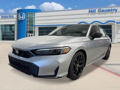 2026 Honda Civic Sport Sedan