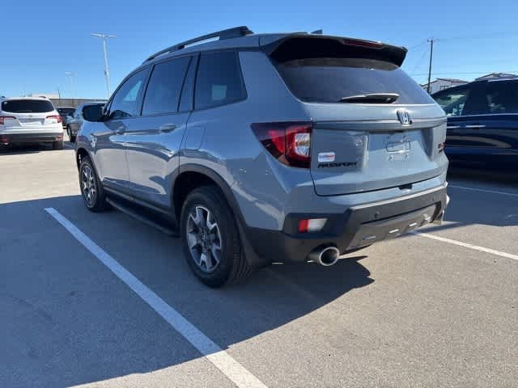 Certified 2023 Honda Passport TrailSport SUV