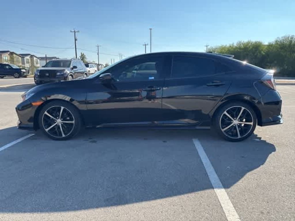 Used 2021 Honda Civic Sport Hatchback