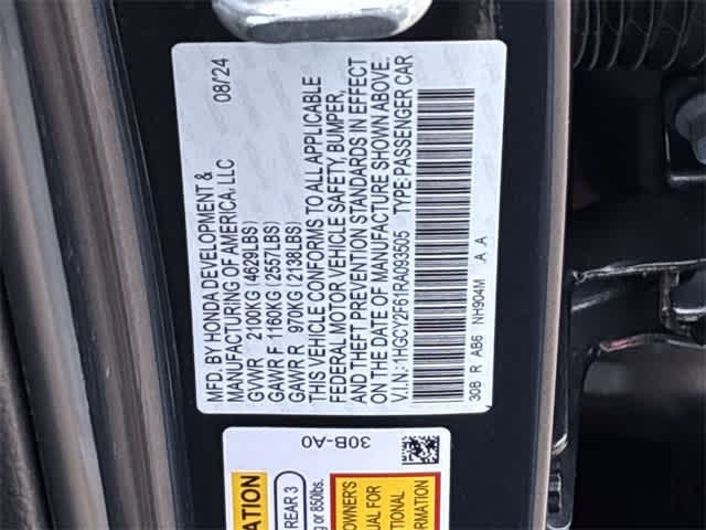 Thumbnail: 2024 Honda Accord - 39