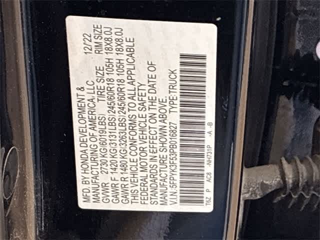 Thumbnail: 2023 Honda Ridgeline - 40