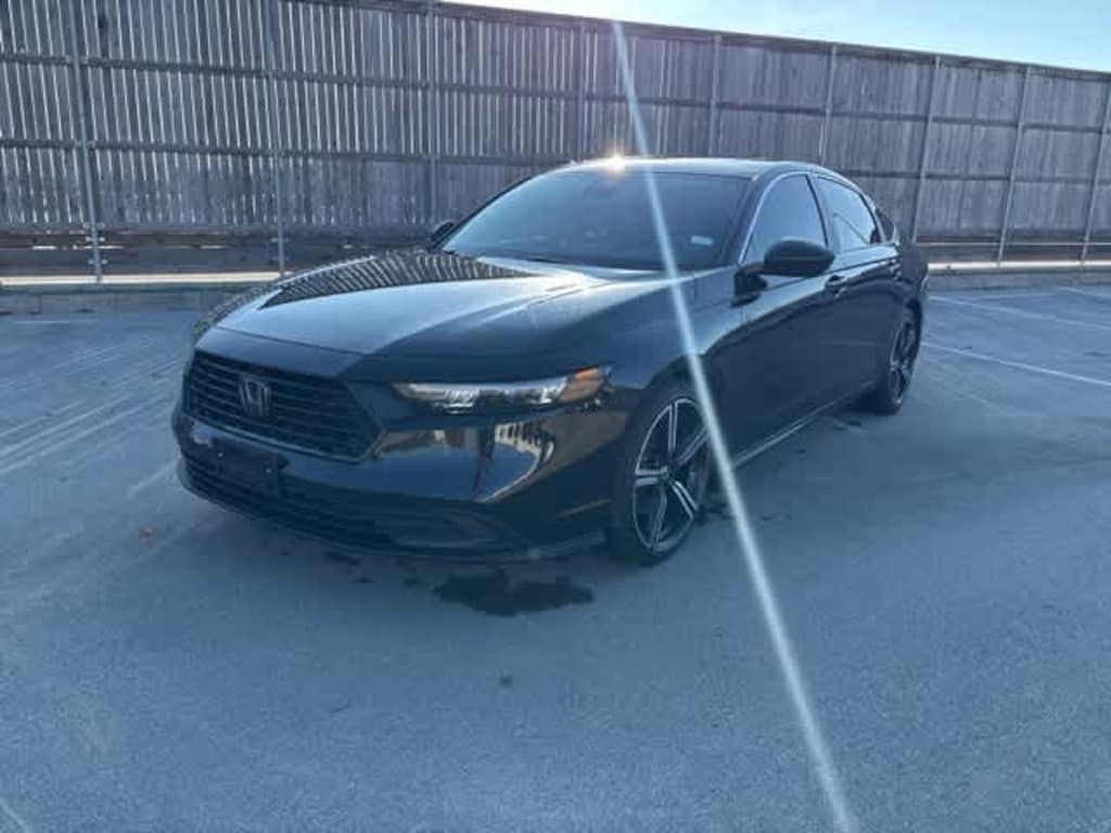 Certified 2024 Honda Accord Hybrid Sport Sedan