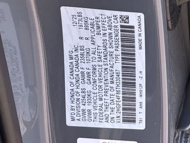 Thumbnail: 2026 Honda Civic - 39