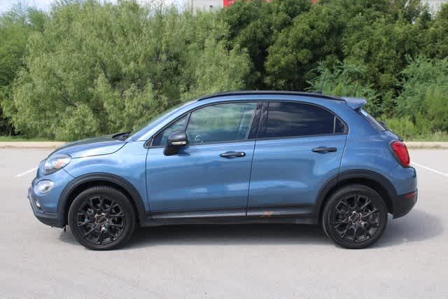 Used 2018 FIAT 500X Urbana Edition with VIN ZFBCFXCBXJP635045 for sale in San Antonio, TX