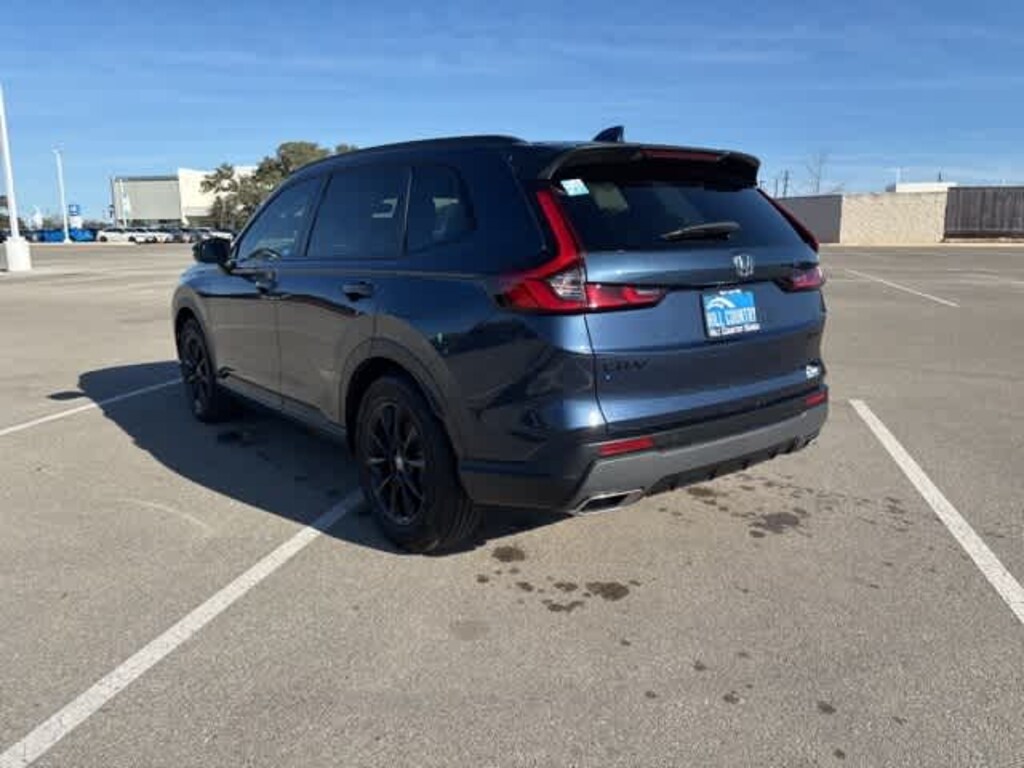 Certified 2026 Honda CR-V Hybrid Sport-L SUV