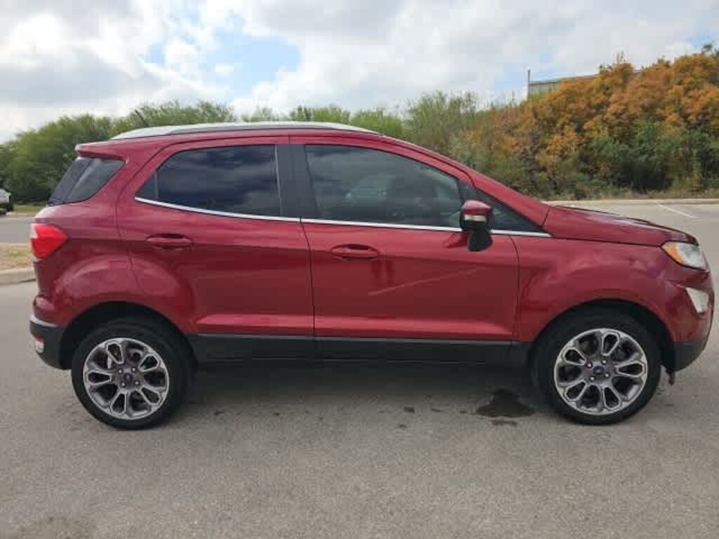 Used 2021 Ford EcoSport Titanium SUV