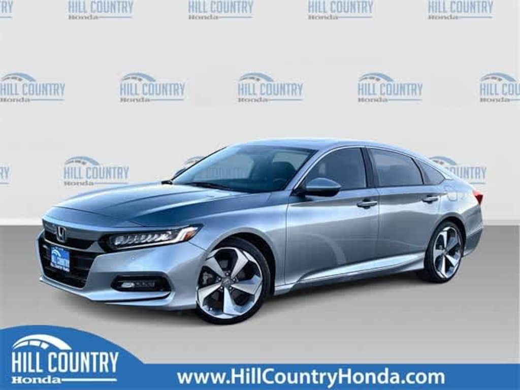 Used 2018 Honda Accord Touring Sedan