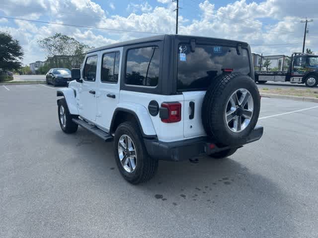2020 Jeep Wrangler Unlimited Sahara photo 3