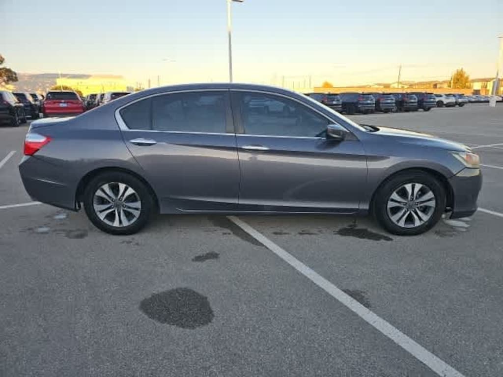 Used 2015 Honda Accord LX Sedan