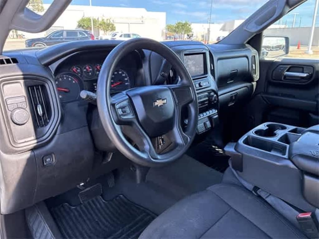 Used 2021 Chevrolet Silverado 1500 Custom Truck Crew Cab