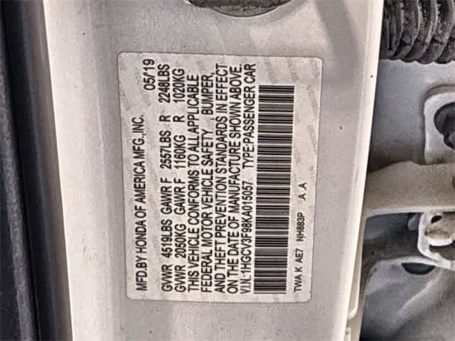 Thumbnail: 2019 Honda Accord - 39