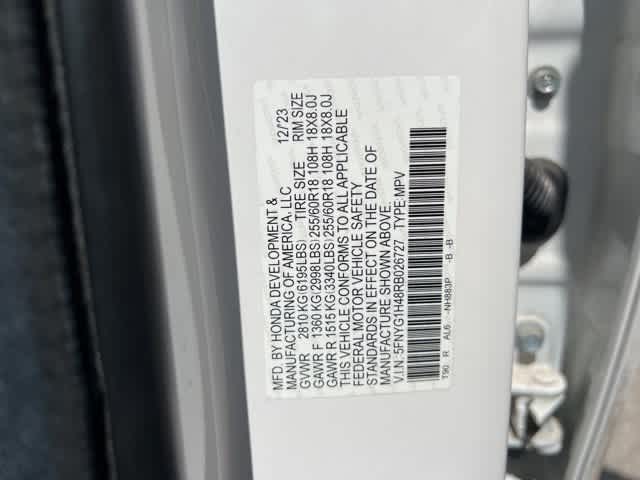 Thumbnail: 2024 Honda Pilot - 23
