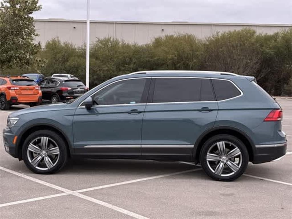 Used 2019 Volkswagen Tiguan 2.0T SEL Premium 4MOTION SUV