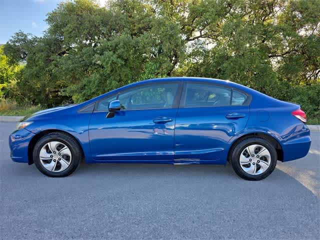 2013 Honda Civic LX 3