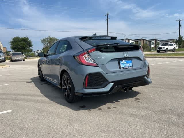 2018 Honda Civic Sport 3