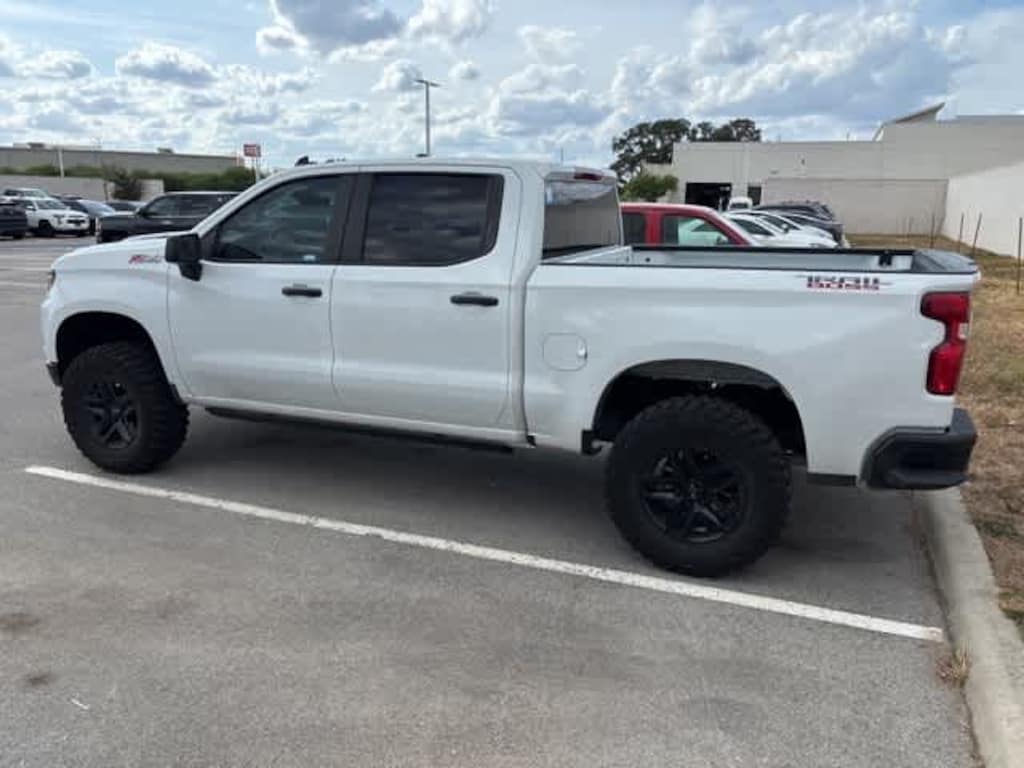 Used 2023 Chevrolet Silverado 1500 Custom Trail Boss Truck Crew Cab
