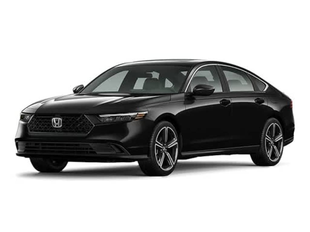 New 2025 Honda Accord Hybrid Sport Sedan