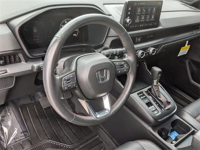 Certified 2024 Honda CR-V Sport-L with VIN 7FARS5H8XRE014385 for sale in San Antonio, TX