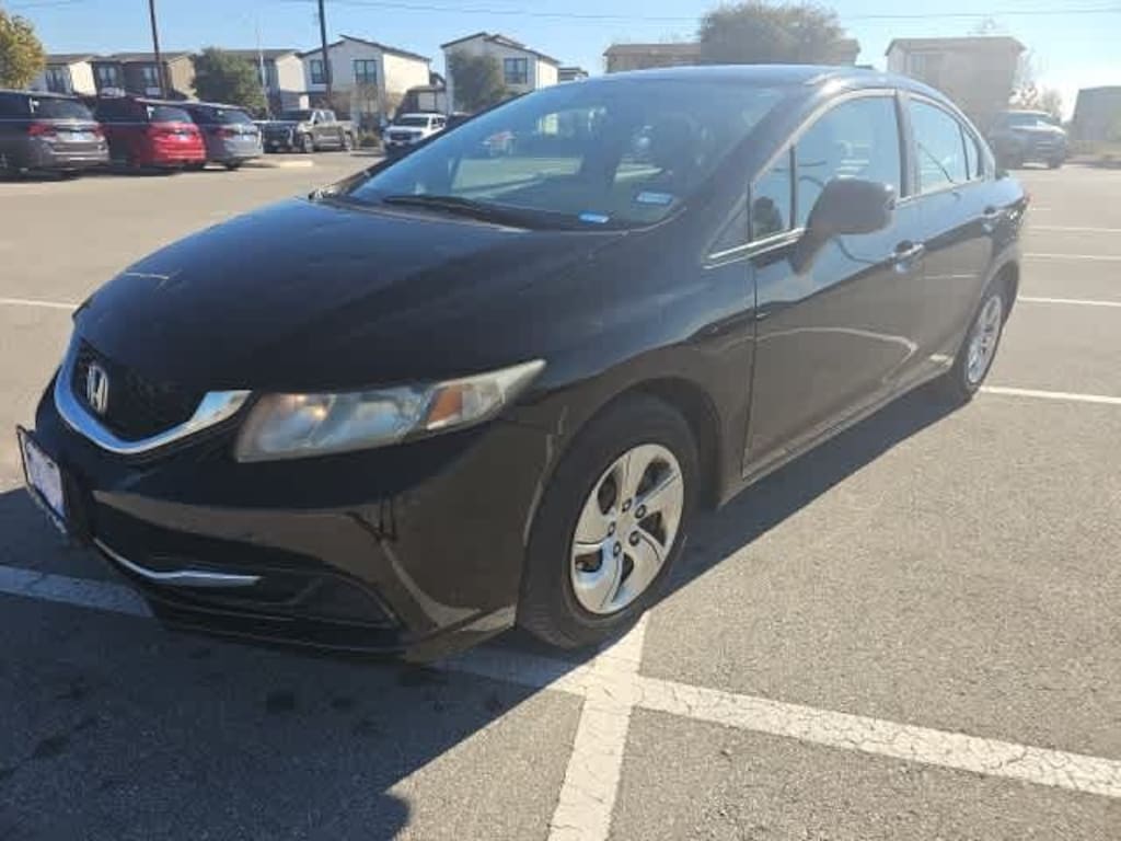 Used 2013 Honda Civic LX Sedan