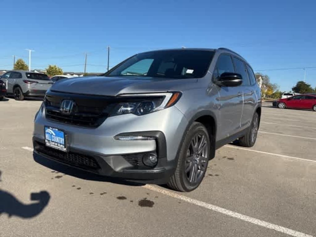 Certified 2022 Honda Pilot Sport SUV