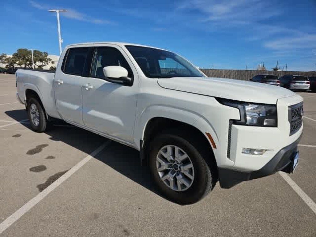 Used 2022 Nissan Frontier SV Truck Crew Cab