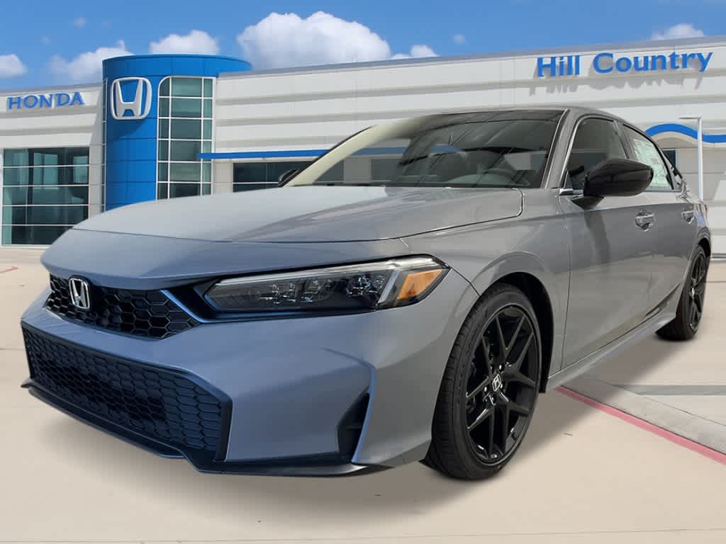 2026 Honda Civic Sport CVT's photo