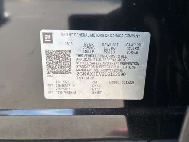 Thumbnail: 2020 Chevrolet Equinox - 22