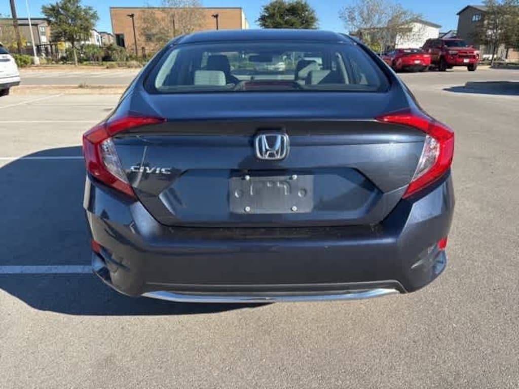 Certified 2020 Honda Civic LX Sedan