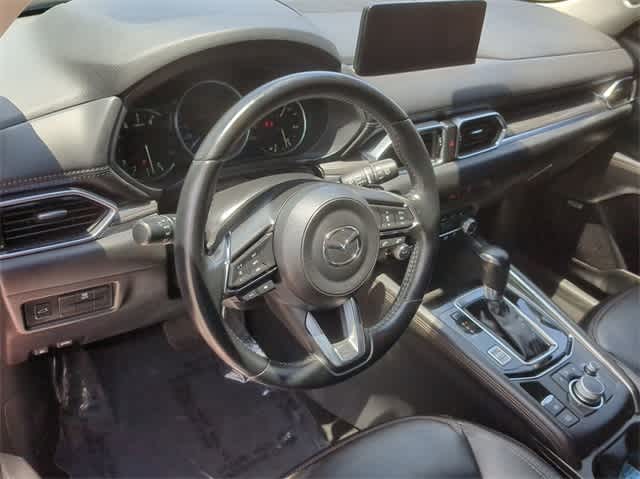 Used 2022 Mazda CX-5 S Premium Plus package with VIN JM3KFBEM9N0523479 for sale in San Antonio, TX