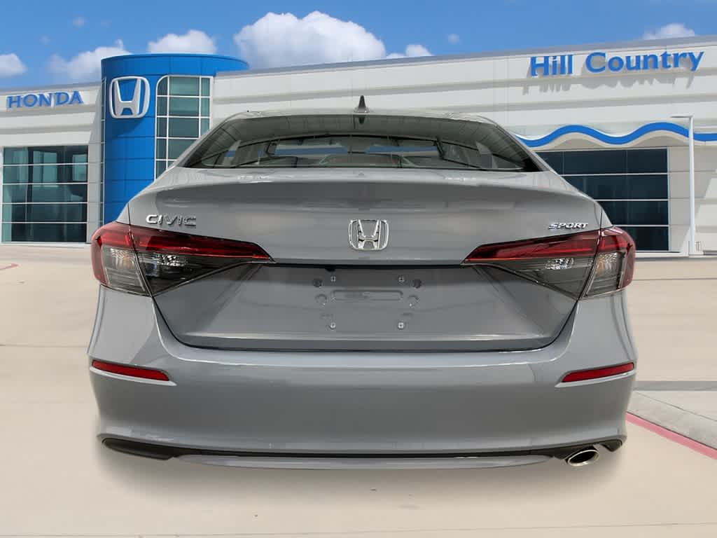 2026 Honda Civic Sport photo 4