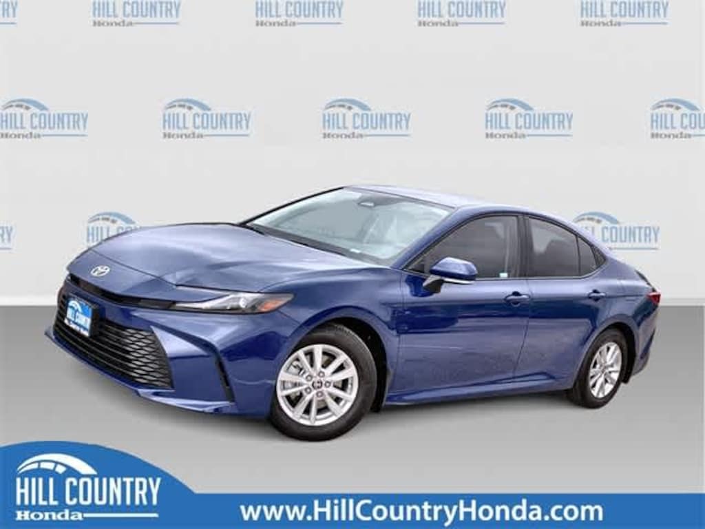Used 2025 Toyota Camry LE Sedan