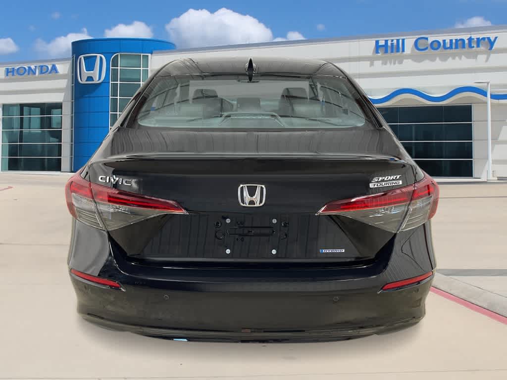 2026 Honda Civic Hybrid Sport Touring photo 4