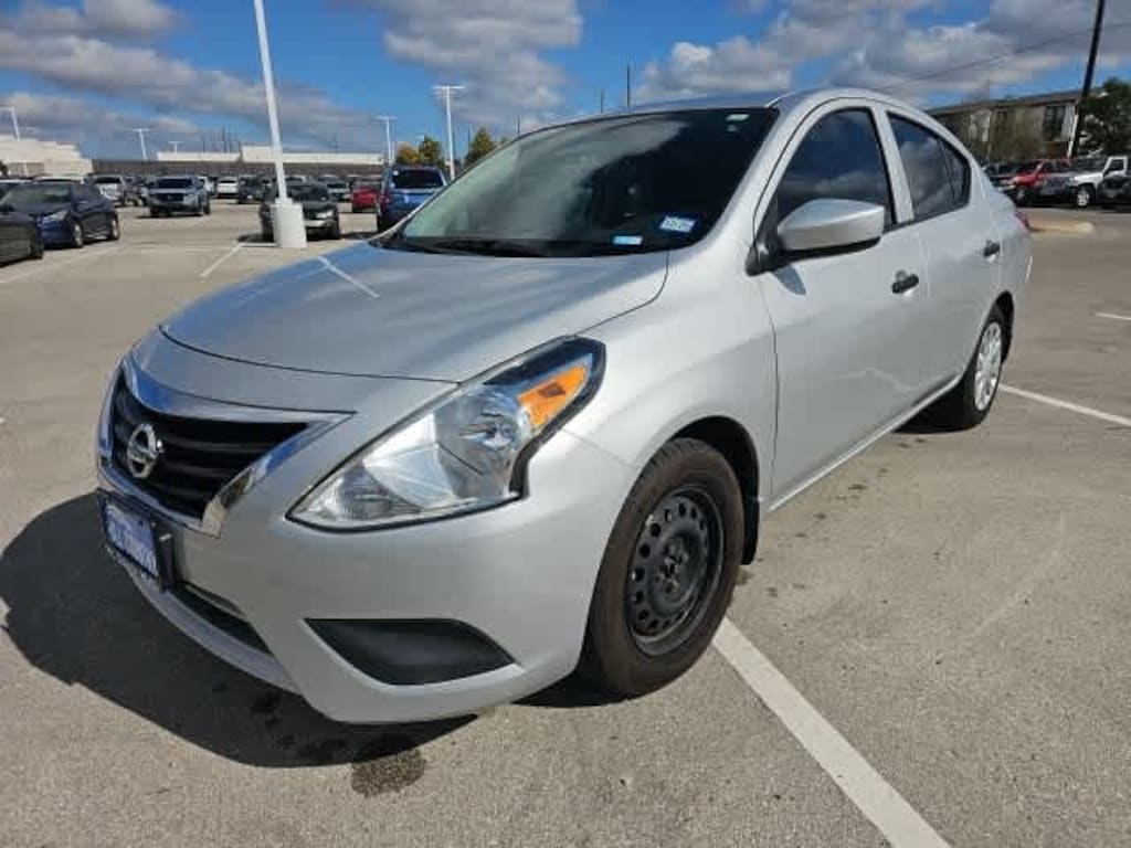 Used 2019 Nissan Versa 1.6 S+ Sedan