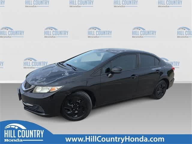 2013 Honda Civic LX -
                  San Antonio, TX