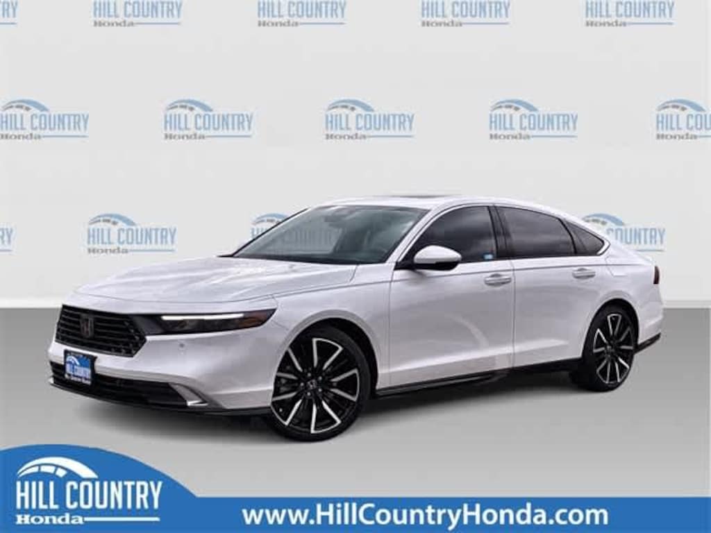Certified 2024 Honda Accord Hybrid Touring Sedan