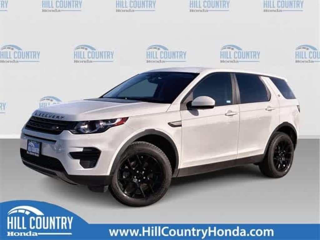 Used 2017 Land Rover Discovery Sport SE SUV