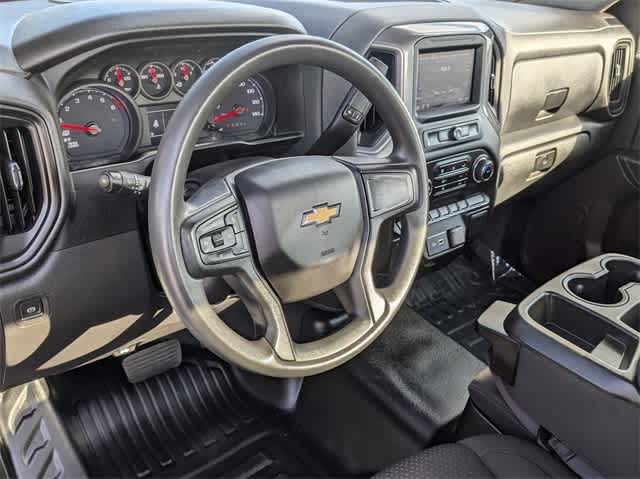 Used 2023 Chevrolet Silverado 1500 Work Truck with VIN 3GCNAAED3PG219027 for sale in San Antonio, TX