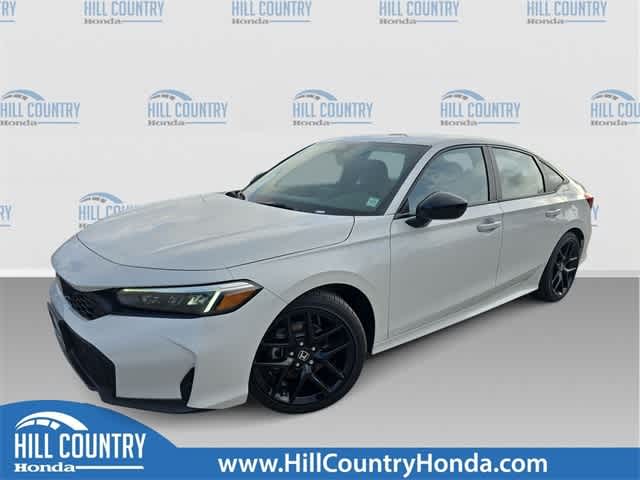 2025 Honda Civic Sport -
                  San Antonio, TX