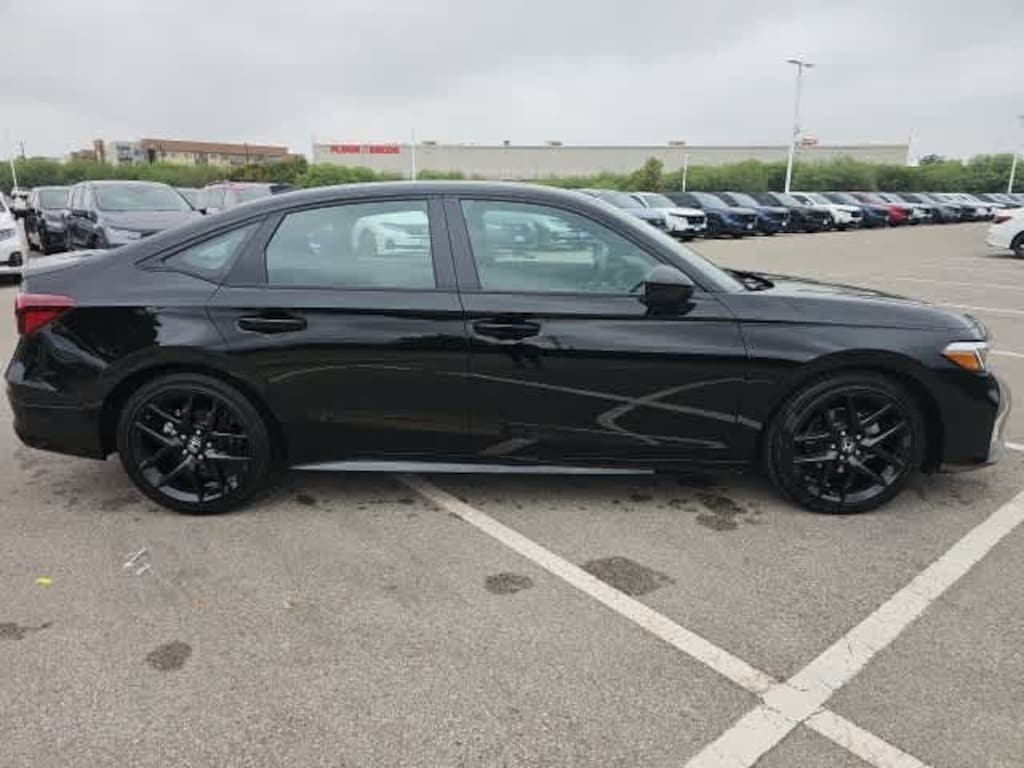 Certified 2026 Honda Civic Sport Sedan