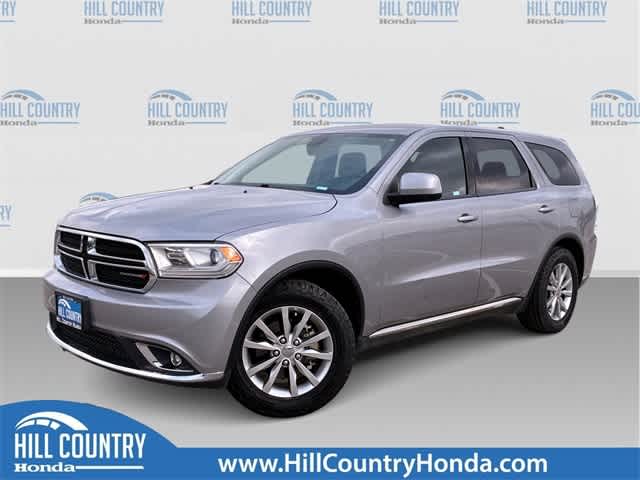 2018 Dodge Durango SXT -
                  San Antonio, TX
