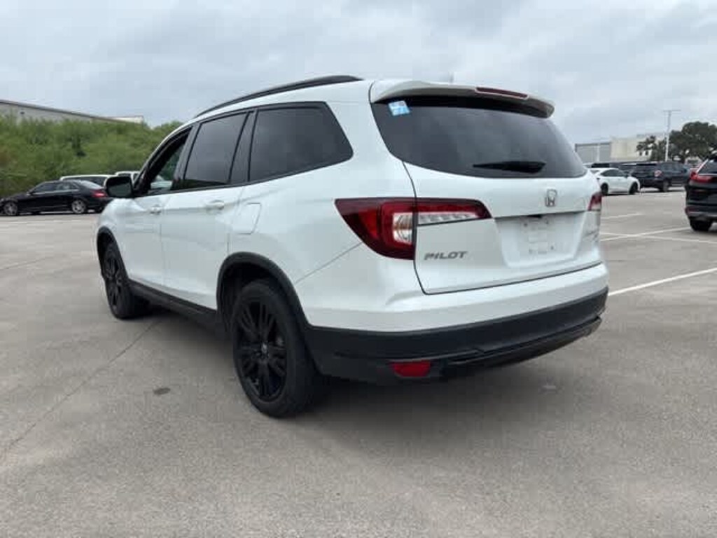 Used 2022 Honda Pilot Black Edition SUV