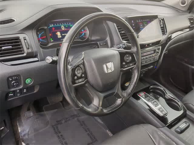 Used 2022 Honda Pilot Elite with VIN 5FNYF6H00NB056506 for sale in San Antonio, TX