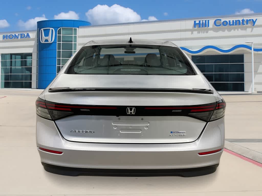 2025 Honda Accord Hybrid Sport photo 3