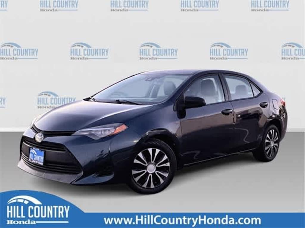 Used 2017 Toyota Corolla L Sedan